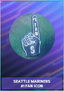 Seattle Mariners #1 Fan Icon