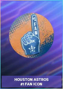 Houston Astros #1 Fan Icon