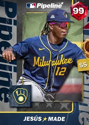 Jesús Made Pipeline card