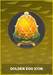 Golden Egg Icon