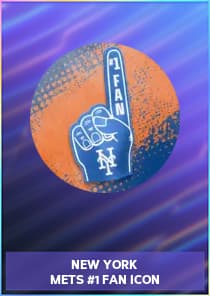 New York Mets #1 Fan Icon