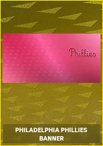 Philadelphia Phillies Banner
