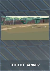The Lot Banner