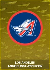 Los Angeles Angels 1997-2001 Icon