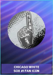 Chicago White Sox #1 Fan Icon