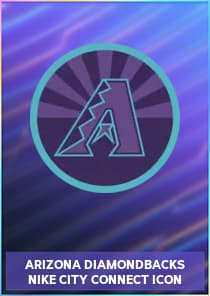 Arizona Diamondbacks Nike City Connect Icon