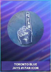Toronto Blue Jays #1 Fan Icon