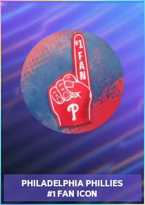 Philadelphia Phillies #1 Fan Icon