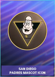 San Diego Padres Mascot Icon