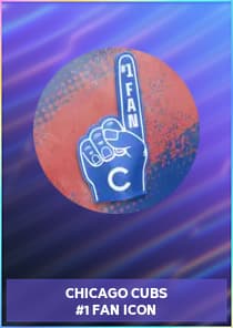 Chicago Cubs #1 Fan Icon