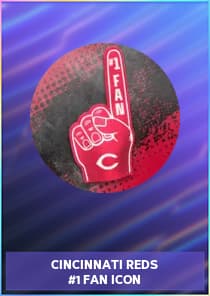 Cincinnati Reds #1 Fan Icon