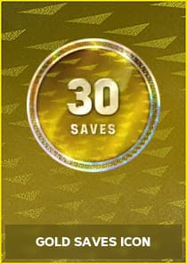 Gold Saves Icon