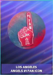 Los Angeles Angels #1 Fan Icon