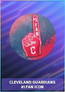 Cleveland Guardians #1 Fan Icon