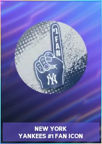 New York Yankees #1 Fan Icon