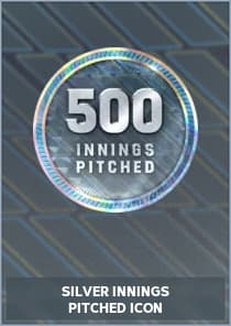 Silver Innings Pitched Icon