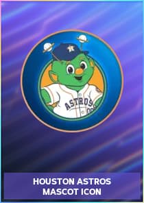 Houston Astros Mascot Icon