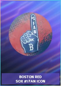 Boston Red Sox #1 Fan Icon