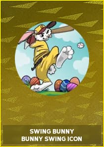 Swing Bunny Bunny Swing Icon