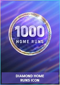 Diamond Home Runs Icon