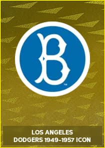 Los Angeles Dodgers 1949-1957 Icon