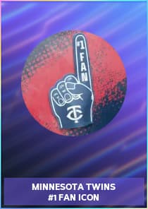 Minnesota Twins #1 Fan Icon