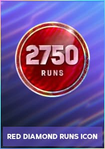 Red Diamond Runs Icon
