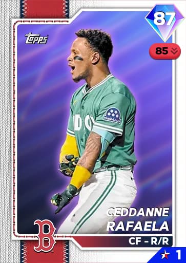 Ceddanne Rafaela Live card