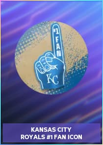 Kansas City Royals #1 Fan Icon