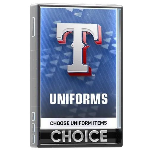 Texas Rangers Uniform Choice Pack