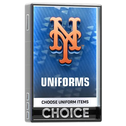 2x New York Mets Uniform Choice Pack