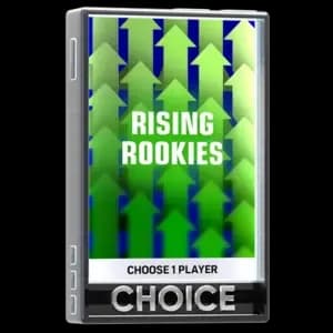 Rising Rookies Choice Pack