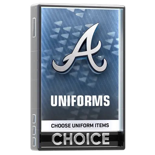 Atlanta Braves Uniform Choice Pack