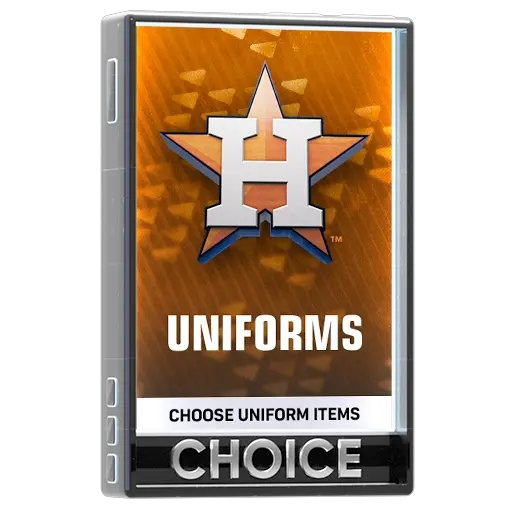 2x Houston Astros Uniform Choice Pack