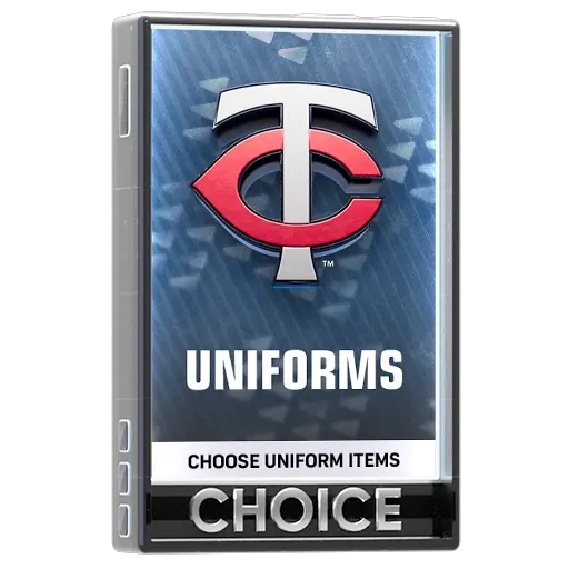 2x Minnesota Twins Uniform Choice Pack
