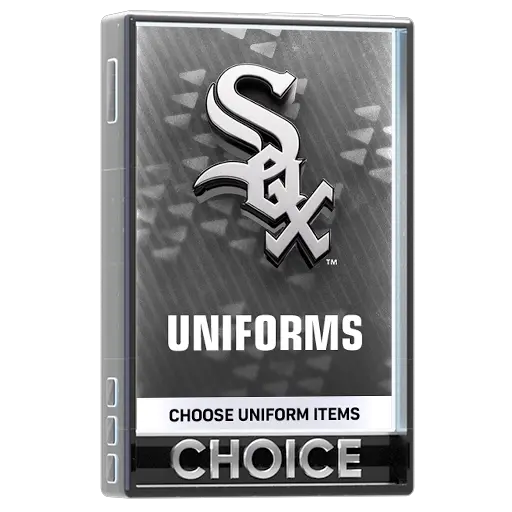 2x Chicago White Sox Uniform Choice Pack