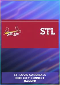 St. Louis Cardinals Nike City Connect Banner
