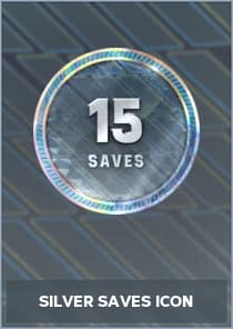 Silver Saves Icon