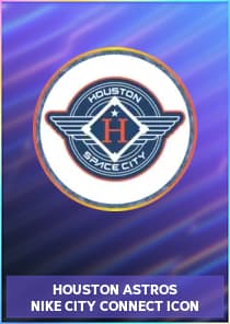 Houston Astros Nike City Connect Icon