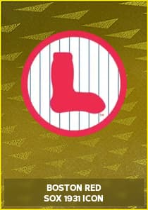 Boston Red Sox 1931 Icon