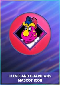 Cleveland Guardians Mascot Icon