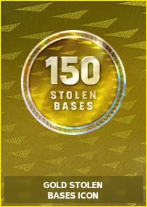 Gold Stolen Bases Icon