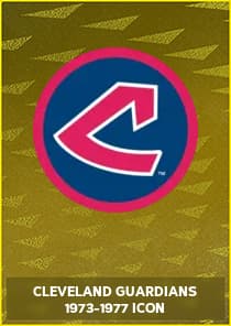 Cleveland Guardians 1973-1977 Icon