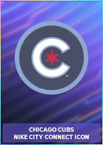 Chicago Cubs Nike City Connect Icon