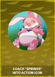 Coach "Springs" Into Action Icon