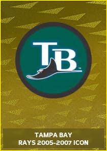 Tampa Bay Rays 2005-2007 Icon