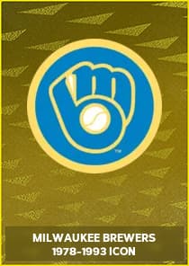 Milwaukee Brewers 1978-1993 Icon