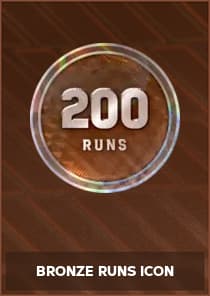 Bronze Runs Icon