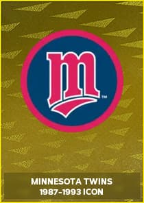 Minnesota Twins 1987-1993 Icon