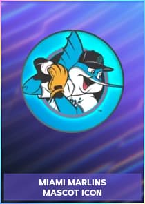 Miami Marlins Mascot Icon